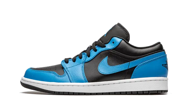 Air Jordan 1 Low Laser Blue Black - 553558-410