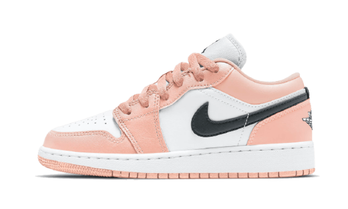 Nike Air Jordan 1 Low Light Arctic Rose - 553560-800