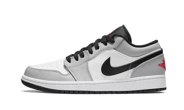 Air Jordan 1 Low Light Smoke Grey - 553558-030