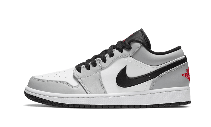 Air Jordan 1 Low Light Smoke Grey - 553558-030