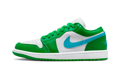 Air Jordan 1 Low Lucky Green Aquatone