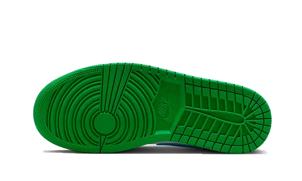 Air Jordan 1 Low Lucky Green Aquatone