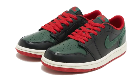 Air Jordan 1 Low OG Gorge Green