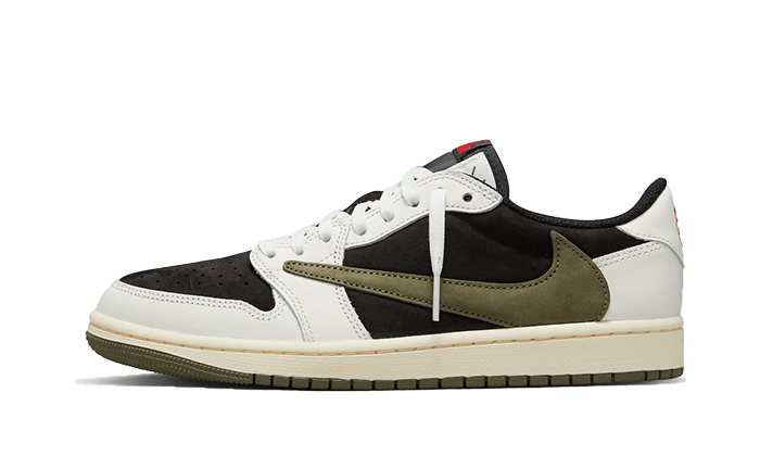 Air Jordan 1 Retro Low OG SP Travis Scott Olive