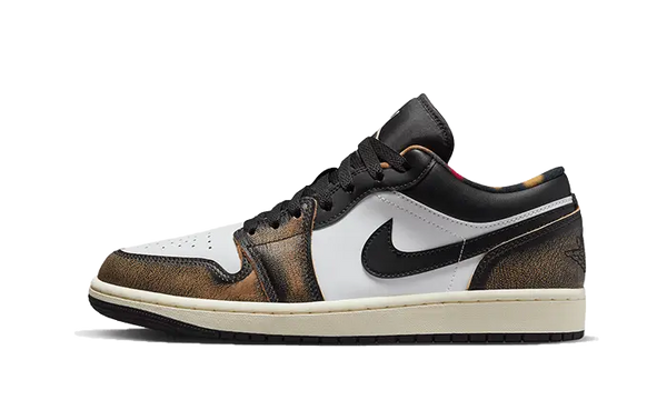 Air Jordan 1 Low SE Orange Wear-Away