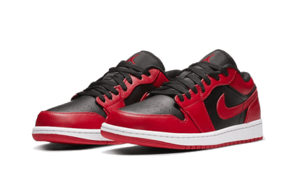 Air Jordan 1 Low Reverse Bred - 553558-606