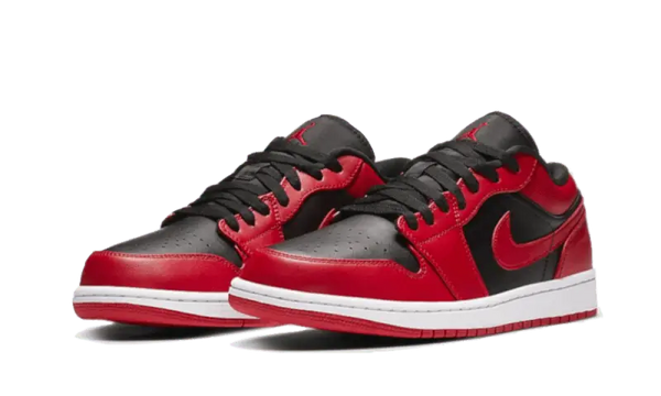 Air Jordan 1 Low Reverse Bred - 553558-606