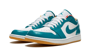 Air Jordan 1 Low SE Barcelona Print - DC6991-400