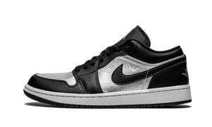 Air Jordan 1 Low SE Black Metallic Silver - DA5551-001