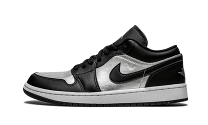 Air Jordan 1 Low SE Black Metallic Silver - DA5551-001