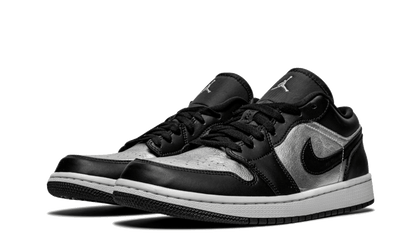 Air Jordan 1 Low SE Black Metallic Silver - DA5551-001