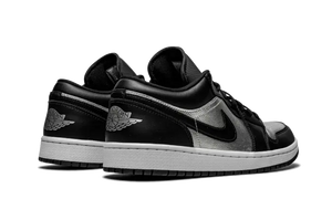 Air Jordan 1 Low SE Black Metallic Silver - DA5551-001