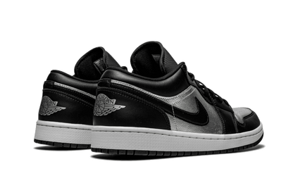 Air Jordan 1 Low SE Black Metallic Silver - DA5551-001