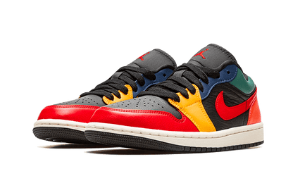 Air Jordan 1 Low SE Black Multi