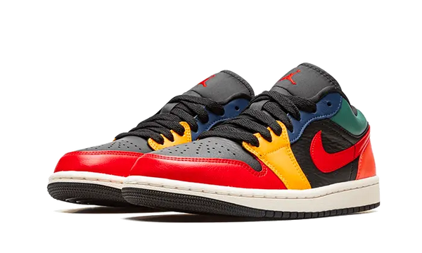 Air Jordan 1 Low SE Black Multi