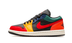 Air Jordan 1 Low SE Black Multi