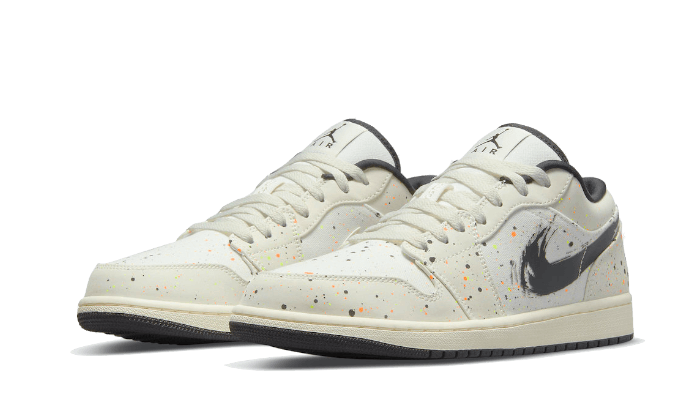 Air Jordan 1 Low SE Brushstroke - DM3528-100