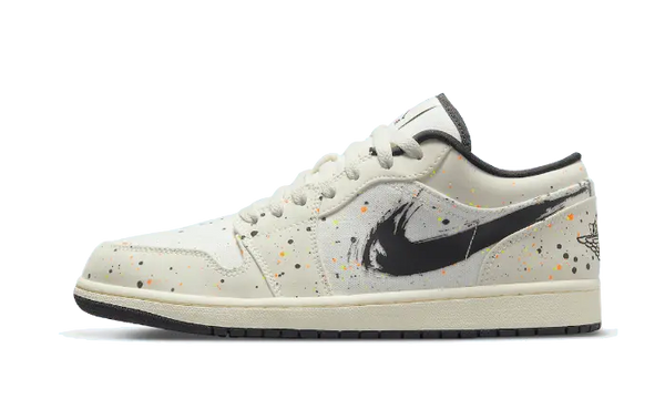 Air Jordan 1 Low SE Brushstroke - DM3528-100