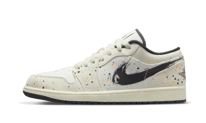 Air Jordan 1 Low SE Brushstroke - DM3528-100