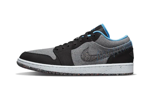 Air Jordan 1 Low SE Crater University Bleu