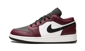 Air Jordan 1 Low SE Dark Beetroot Black Roma Green - DM0589-635