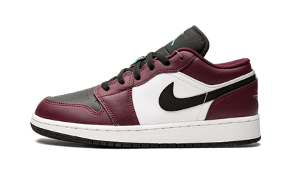 Air Jordan 1 Low SE Dark Beetroot Black Roma Green - DM0589-635