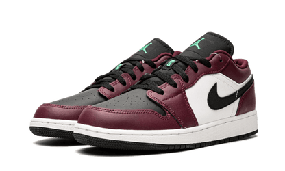 Air Jordan 1 Low SE Dark Beetroot Black Roma Green - DM0589-635