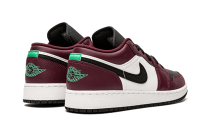 Air Jordan 1 Low SE Dark Beetroot Black Roma Green - DM0589-635