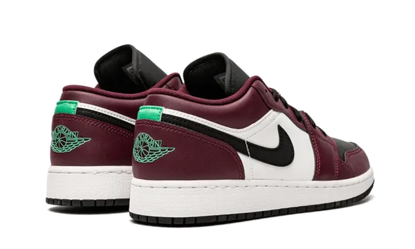 Air Jordan 1 Low SE Dark Beetroot Black Roma Green - DM0589-635