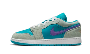 Air Jordan 1 Low SE Light Bone Aquatone GS