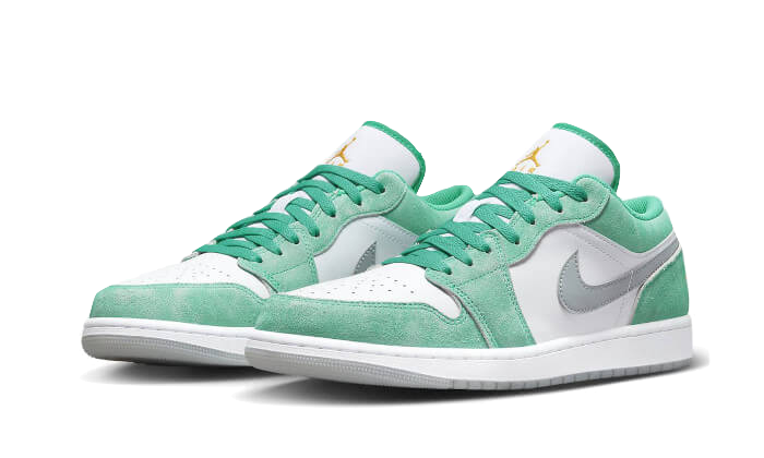 Air Jordan 1 Low SE New Emerald Grey