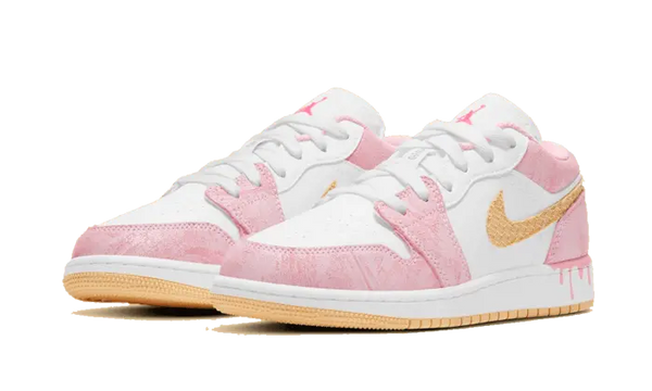 Air Jordan 1 Low SE Paint Drip - CW7104-601