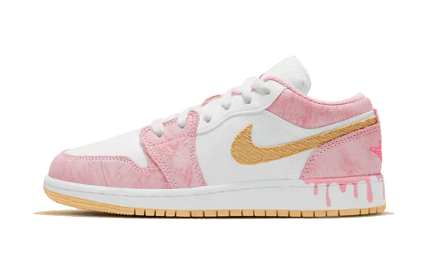 Air Jordan 1 Low SE Paint Drip - CW7104-601