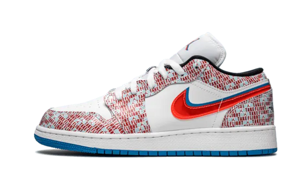 Air Jordan 1 Low SE Take Flight - DD1527-114