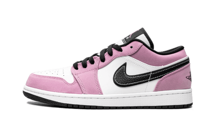 Air Jordan 1 Low SE Violet Shock White Black - CK3022-503