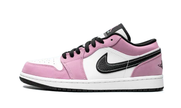 Air Jordan 1 Low SE Violet Shock White Black - CK3022-503