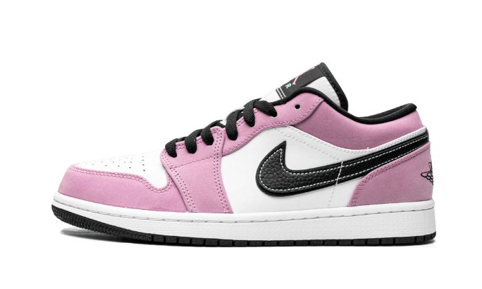 Air Jordan 1 Low SE Violet Shock White Black - CK3022-503