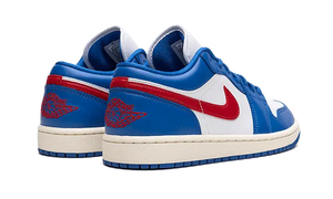 Air Jordan 1 Low Sport Blue Gym Red