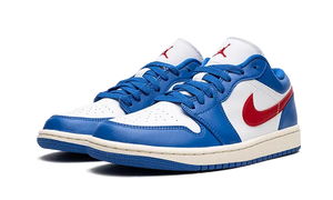 Air Jordan 1 Low Sport Blue Gym Red