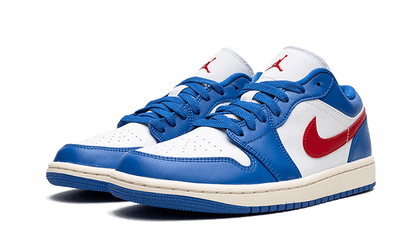 Air Jordan 1 Low Sport Blue Gym Red