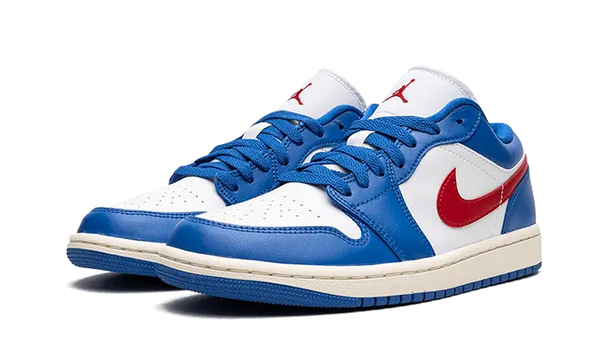 Air Jordan 1 Low Sport Blue Gym Red