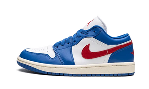 Air Jordan 1 Low Sport Blue Gym Red