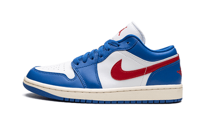 Air Jordan 1 Low Sport Blue Gym Red