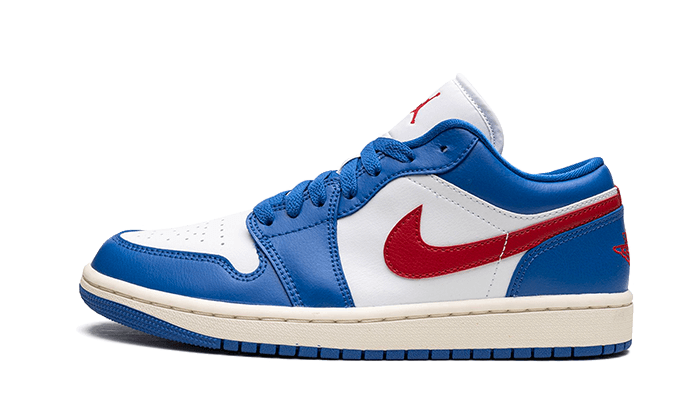 Air Jordan 1 Low Sport Blue Gym Red