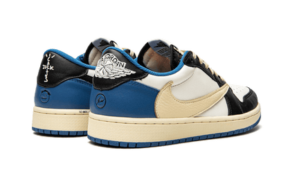 Air Jordan 1 Low Travis Scott Fragment - DM7866-140