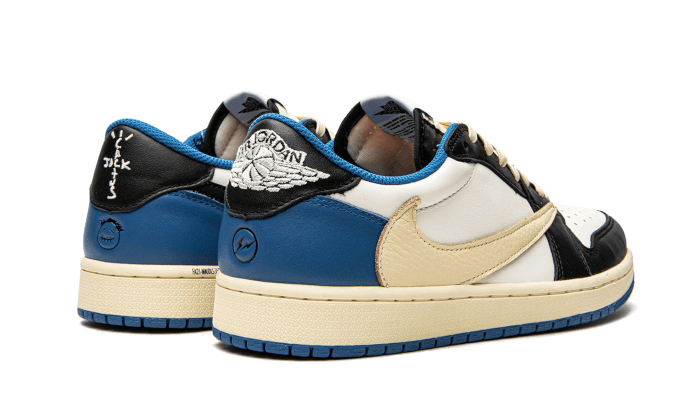 Air Jordan 1 Low Travis Scott Fragment - DM7866-140