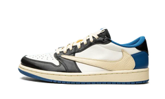 Air Jordan 1 Low Travis Scott Fragment - DM7866-140