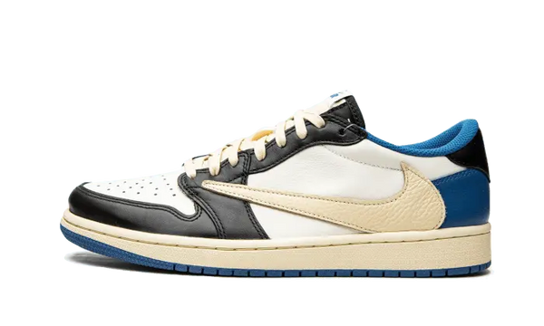 Air Jordan 1 Low Travis Scott Fragment - DM7866-140