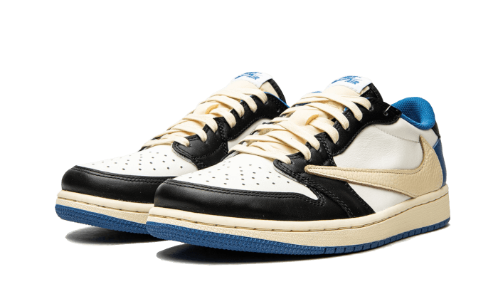 Air Jordan 1 Low Travis Scott Fragment - DM7866-140