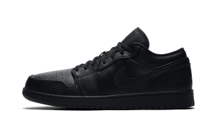 Air Jordan 1 Low Triple Black - 553558-091